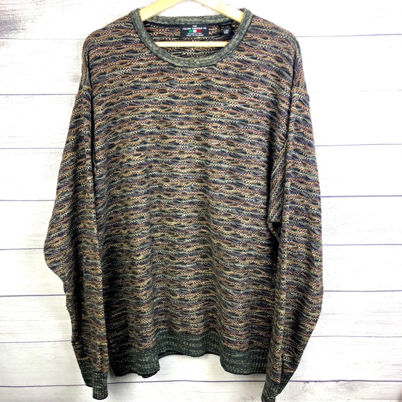 Italian Sweater Company Other - Italian Sweater Co 90’s Vintage Coogi Style